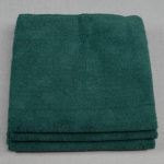 16x27 Microfiber 80g Hunter Green Towels