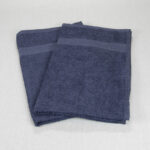 16x27 Navy Blue Bleach Proof Salon Towel, bulk salon towels, bleach safe towels