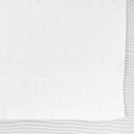 Closeup of 16x27 Premium White Hand Towels