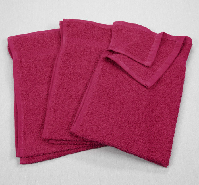 16x27 Towel Cardinal Red