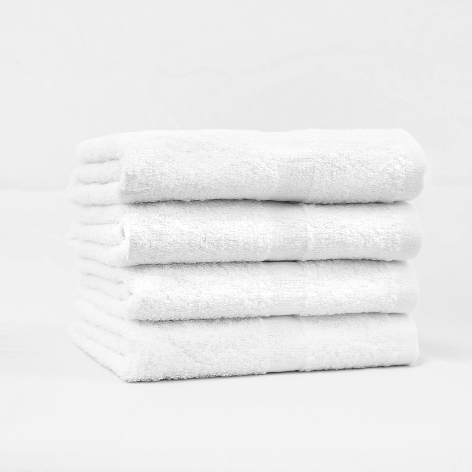 16x27 White Premium Hand Towels