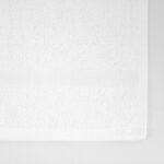 Flat Closeup of 16x27 White Premium Hand Towels