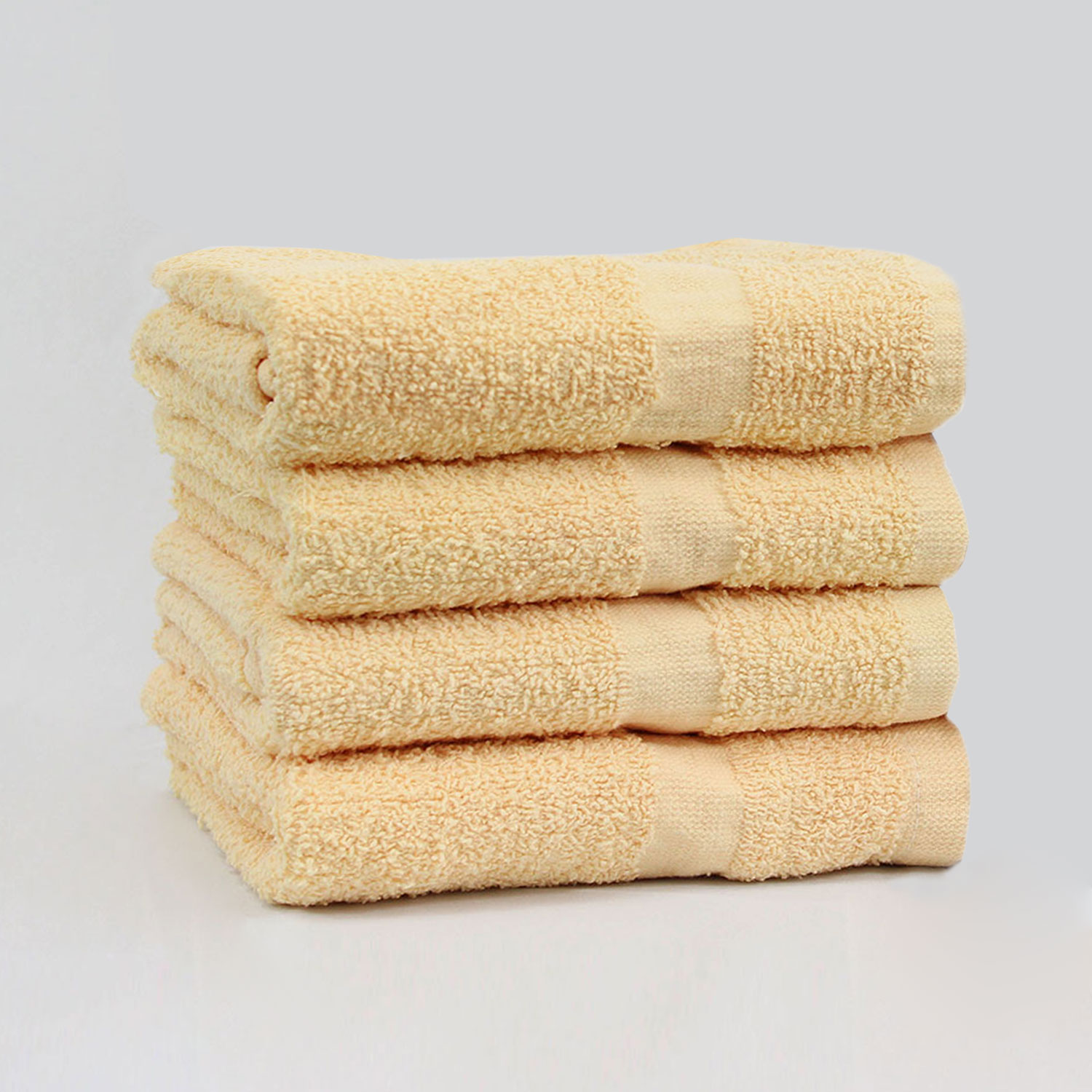 16x27 Yellow Gym Towels 2.75 Yellow1627 275 1