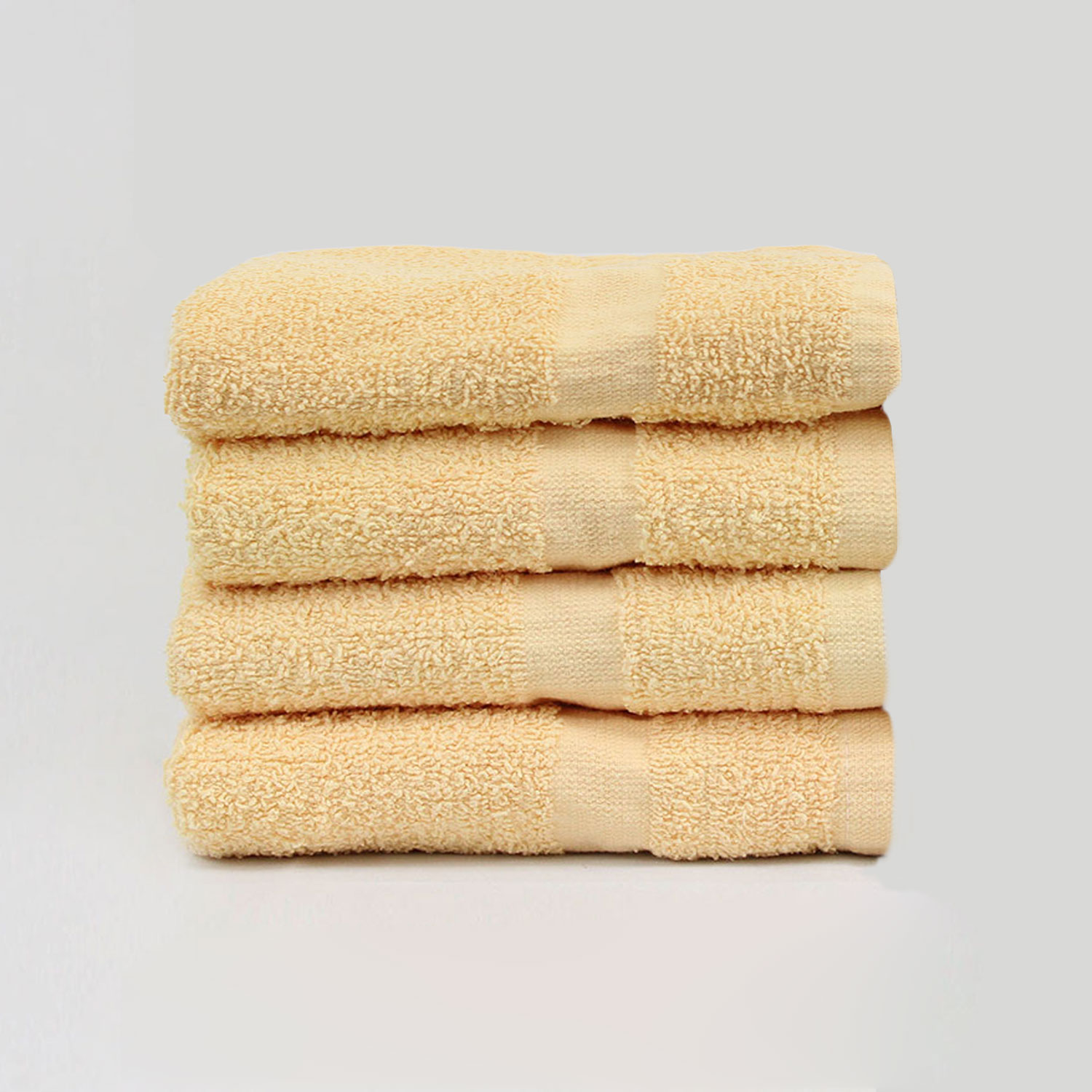 16x27 Yellow Gym Towels 2.75 Yellow1627 275 2