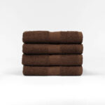 Brown Bleach Proof Salon Towel, 16x28