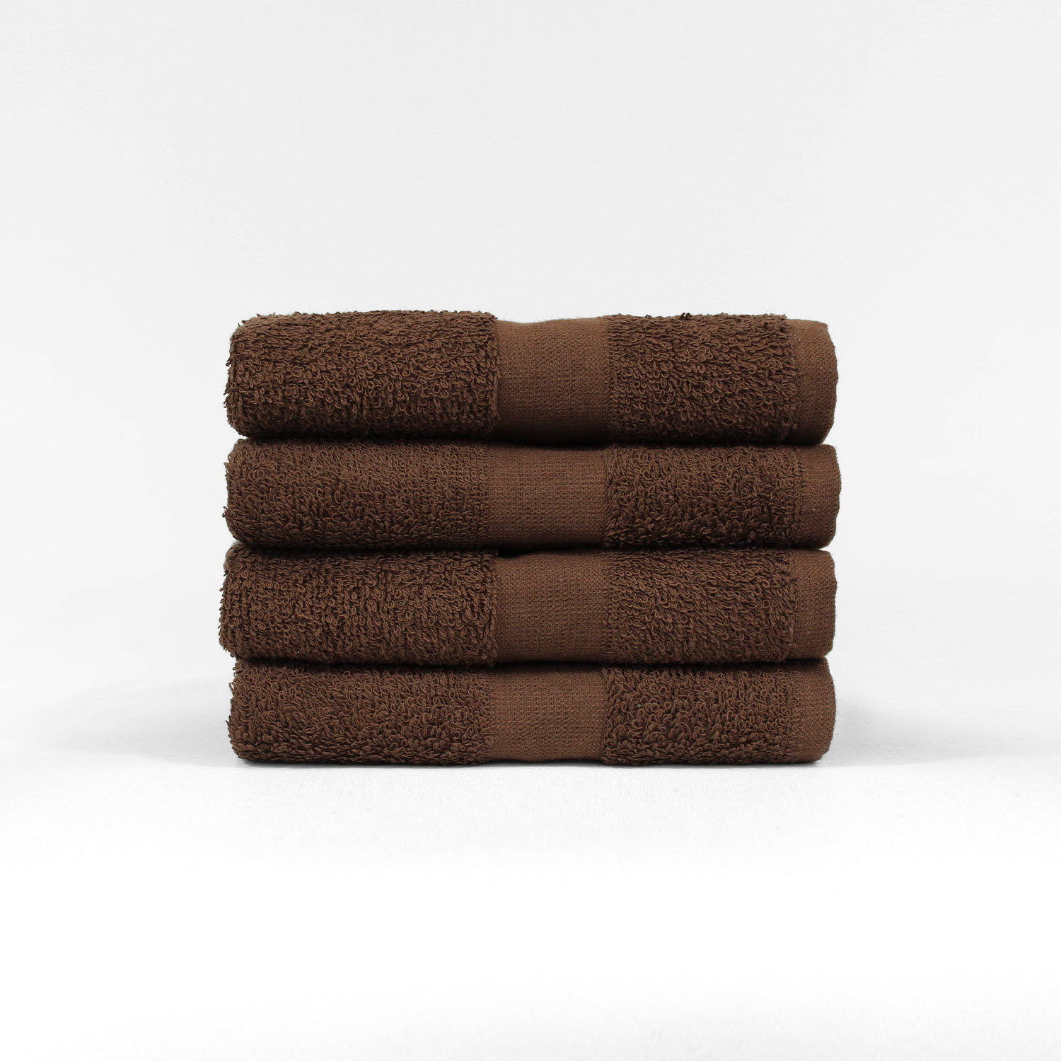 Brown Bleach Proof Salon Towel, 16x28