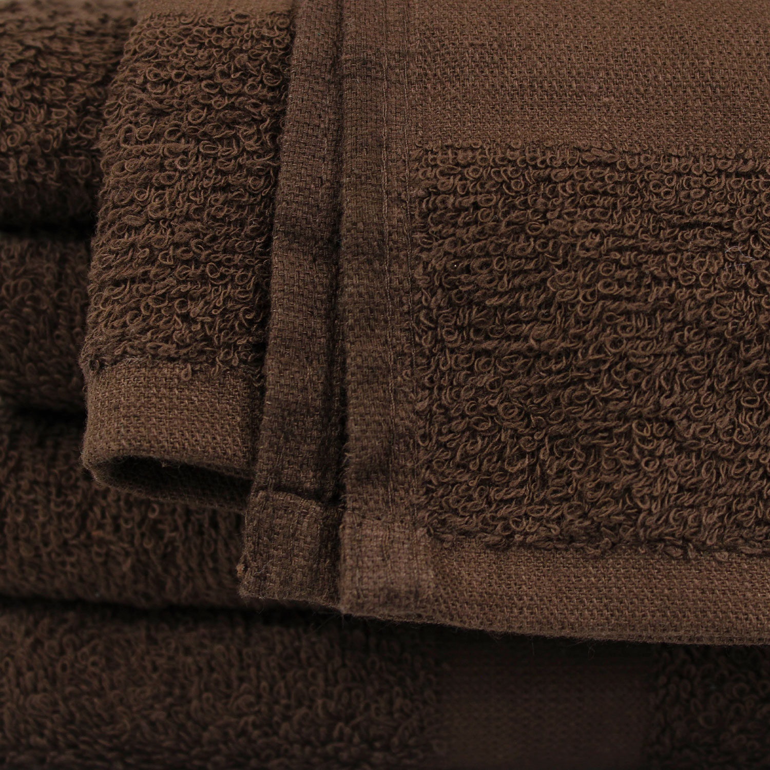 16x28 Bleach Resistant Brown Hand Towel Brn1628mb 3