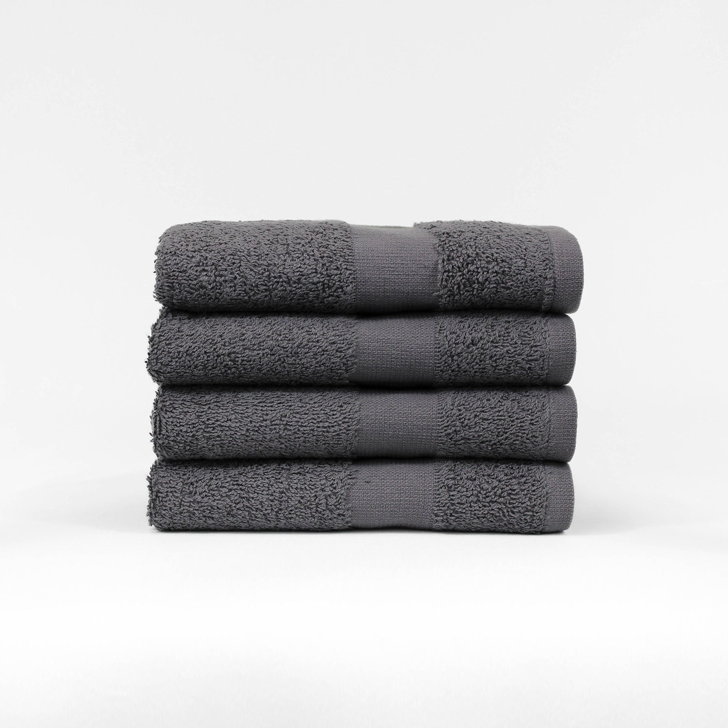 Charcoal Bleach Proof Salon Towel, 16x28