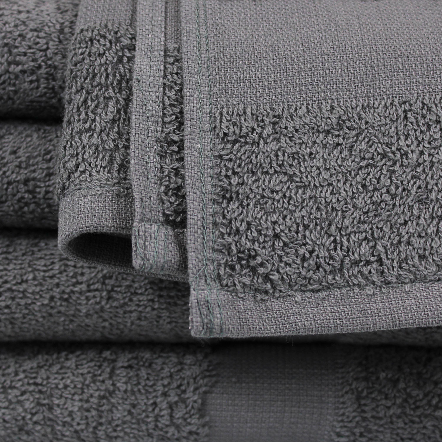 Charcoal Bleach Proof Salon Towel, 16x28