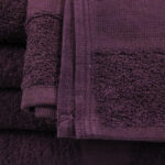 Eggplant Bleach Proof Salon Towel, 16x28 size