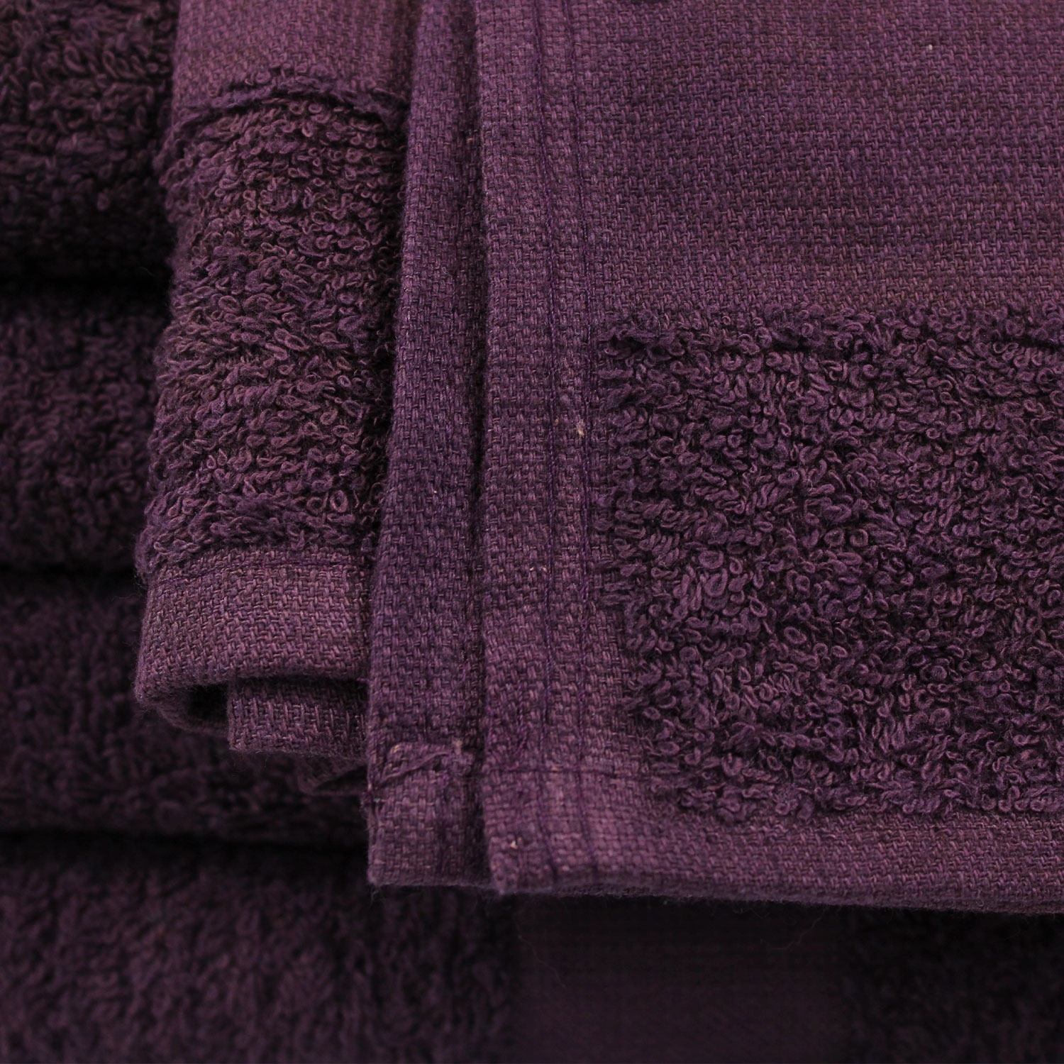 Eggplant Bleach Proof Salon Towel, 16x28 size