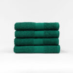 Hunter Green Bleach Proof Salon Towel, 16x28