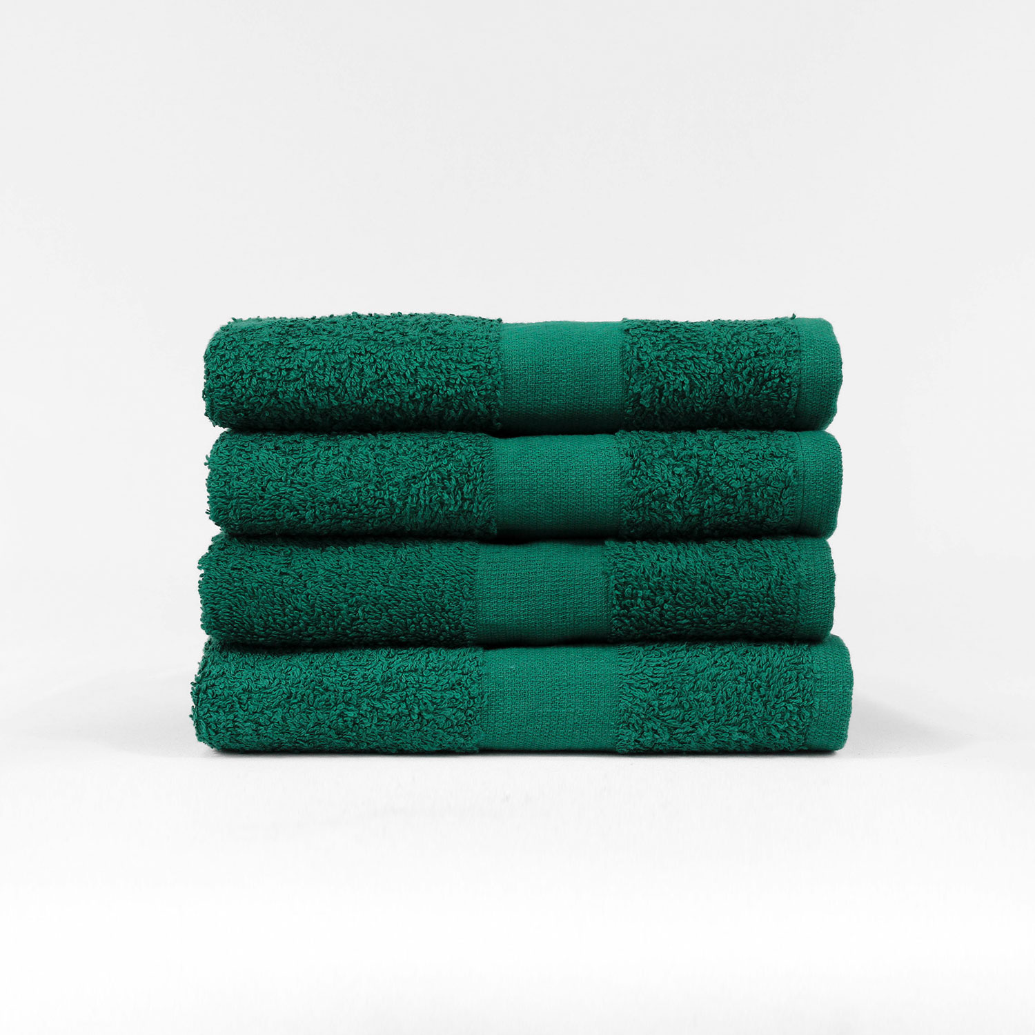 Hunter Green Bleach Proof Salon Towel, 16x28