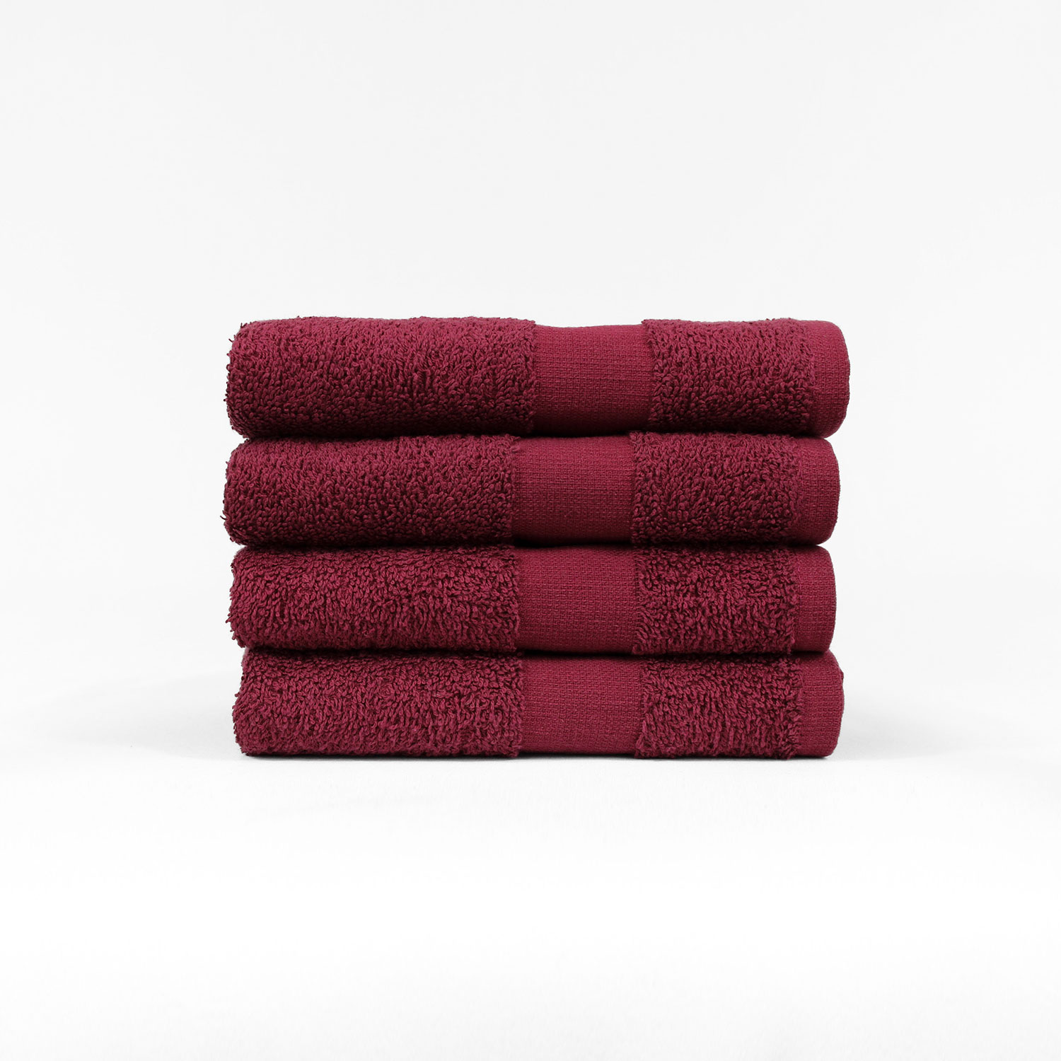 Maroon Bleach Proof Salon Towel, 16x28