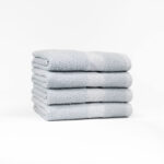 Silver Bleach Proof Salon Towel, 16x28 size