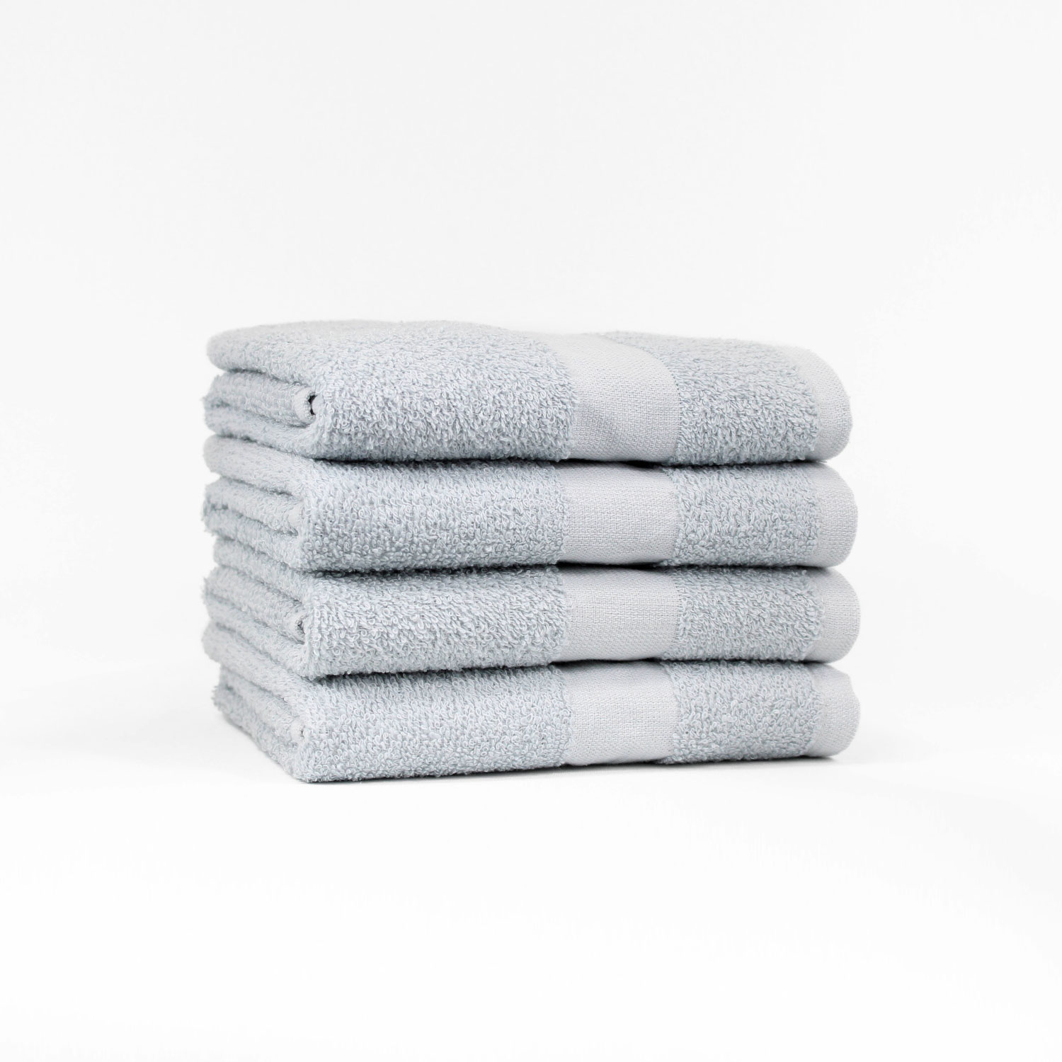 Silver Bleach Proof Salon Towel, 16x28 size