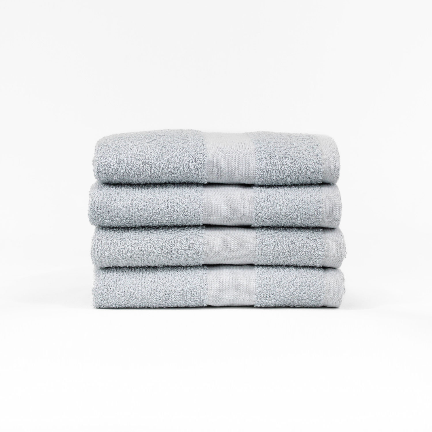 Silver Bleach Proof Salon Towel, 16x28 size