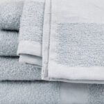 Silver Bleach Proof Salon Towel, 16x28 size