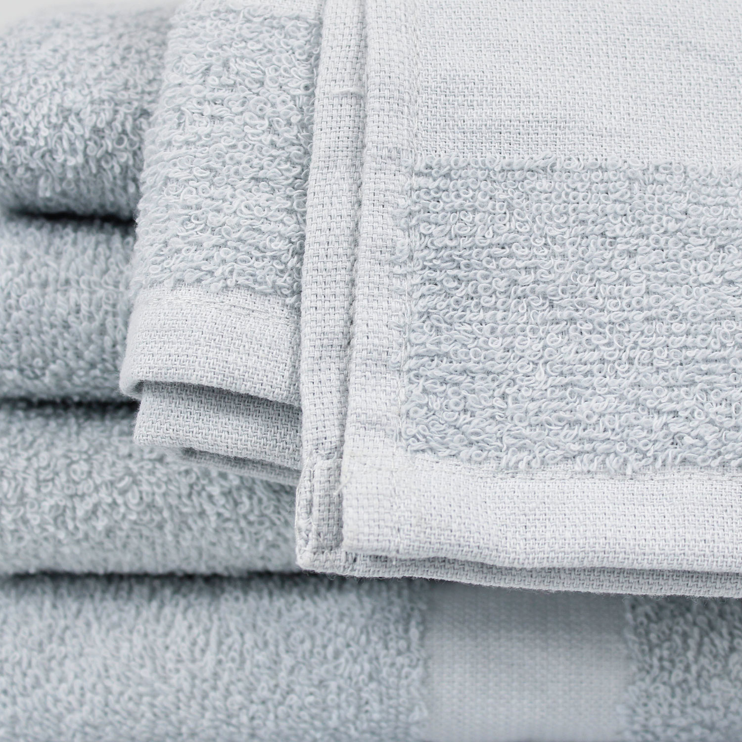 Silver Bleach Proof Salon Towel, 16x28 size