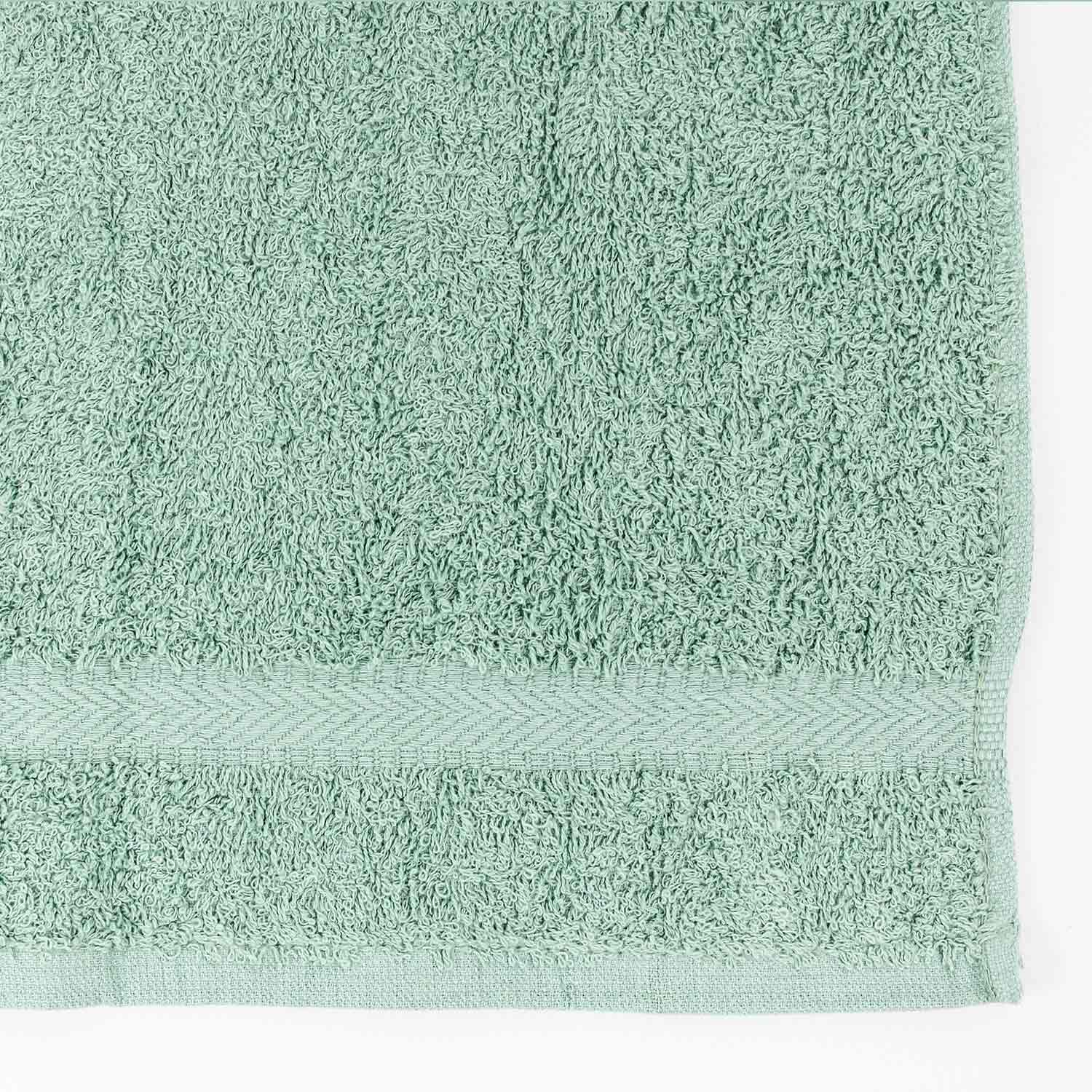 16x30 Kashmir Green Hand Towel; Mint Green Hand Towel; Spa Towel