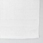 Closeup of 16x30 White Hand Towels Premium