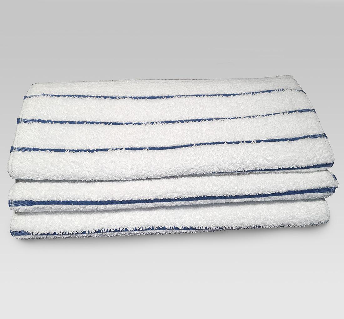 27x54 Premium White Bath & Hotel Towels- 14 lbs/doz - Texon Athletic Towel
