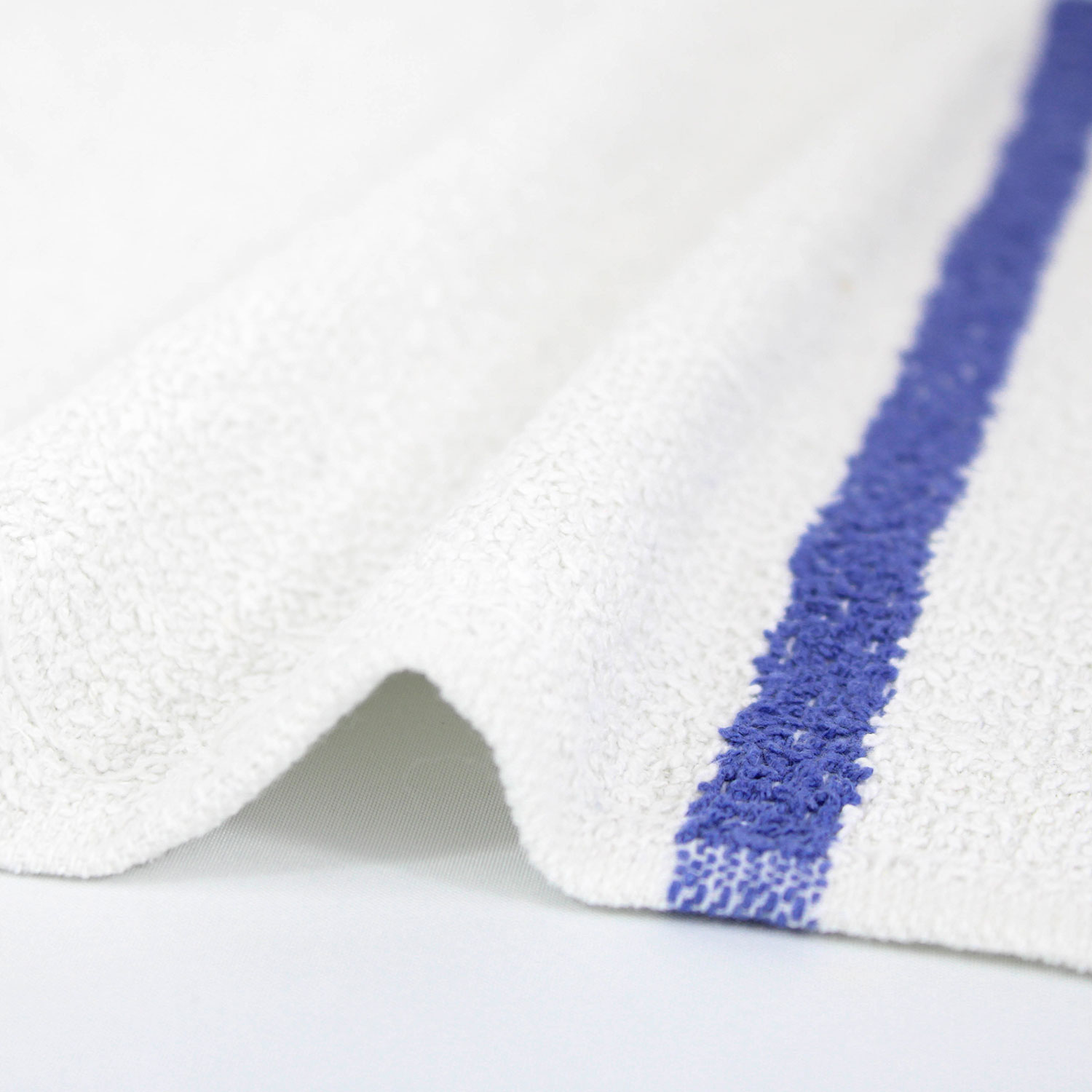 17x20 Blue Center Stripe Bar Mop Towels