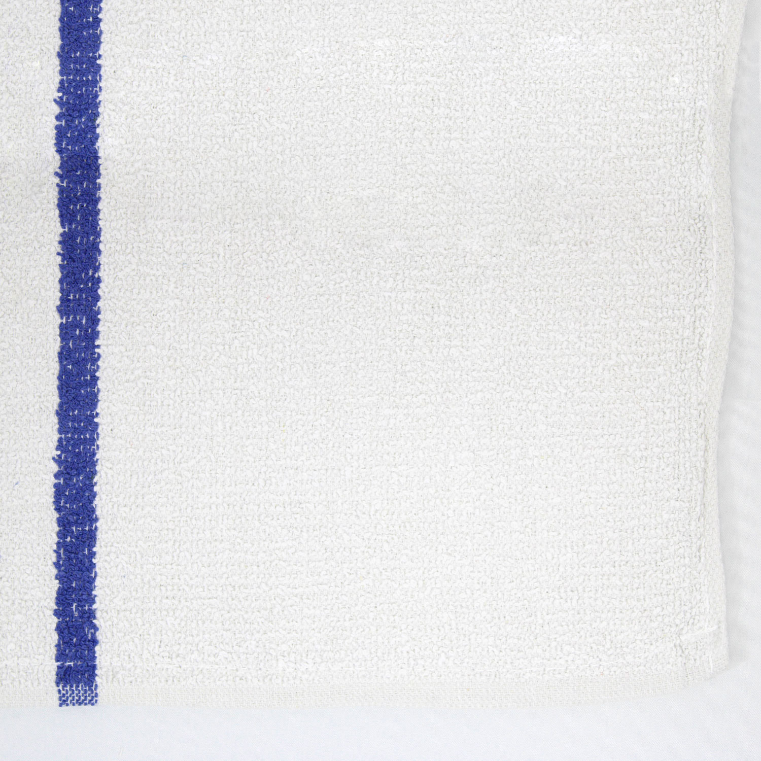 17x20 Blue Center Stripe Bar Mop Towels