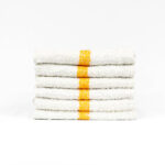 17x20 Gold Center Stripe Bar Mop Towels