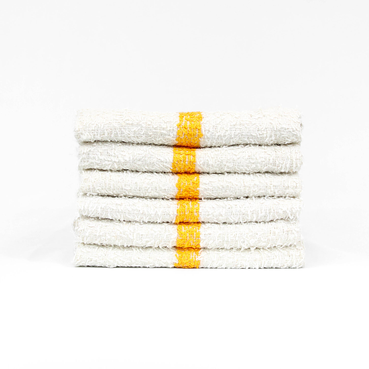 17x20 Gold Center Stripe Bar Mop Towels