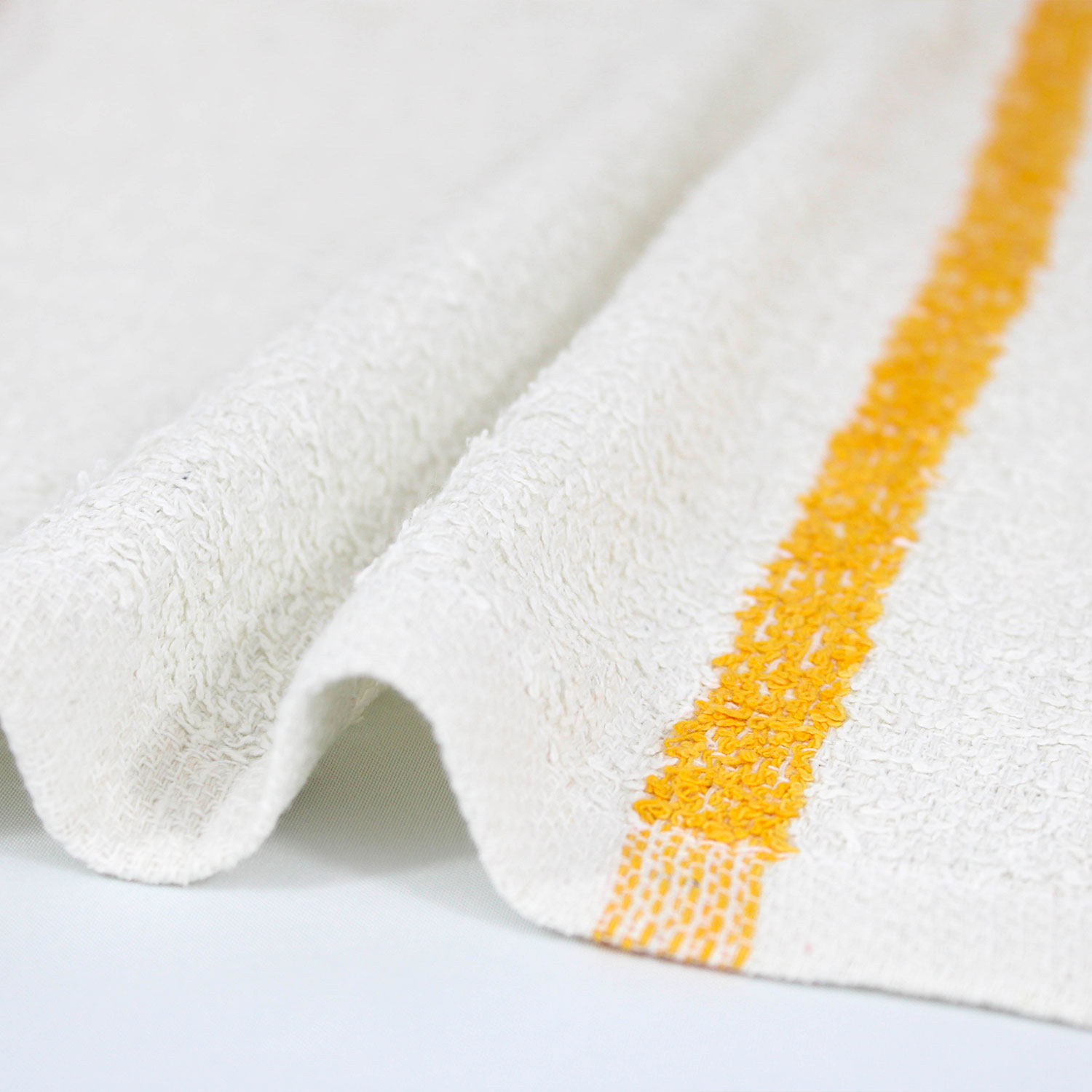 17x20 Gold Center Stripe Bar Mop Towels