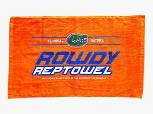 1 Florida Gators Rally Towel Example