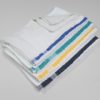 Center Stripe Gym Towels from Texon