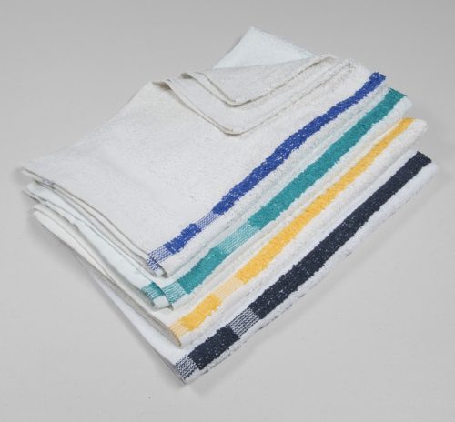 Center Stripe Gym Towels from Texon