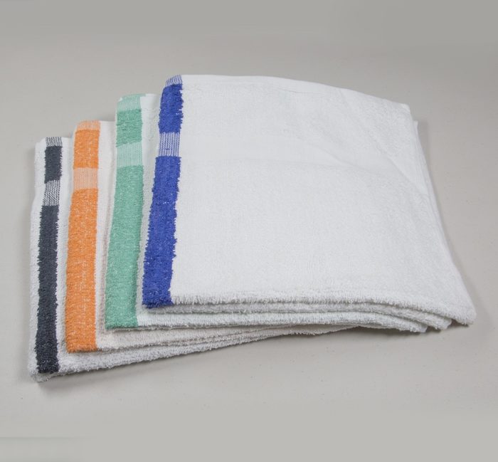 Center Stripe Workout towels
