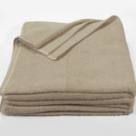 32x66 Bath Sheet Towel Tan
