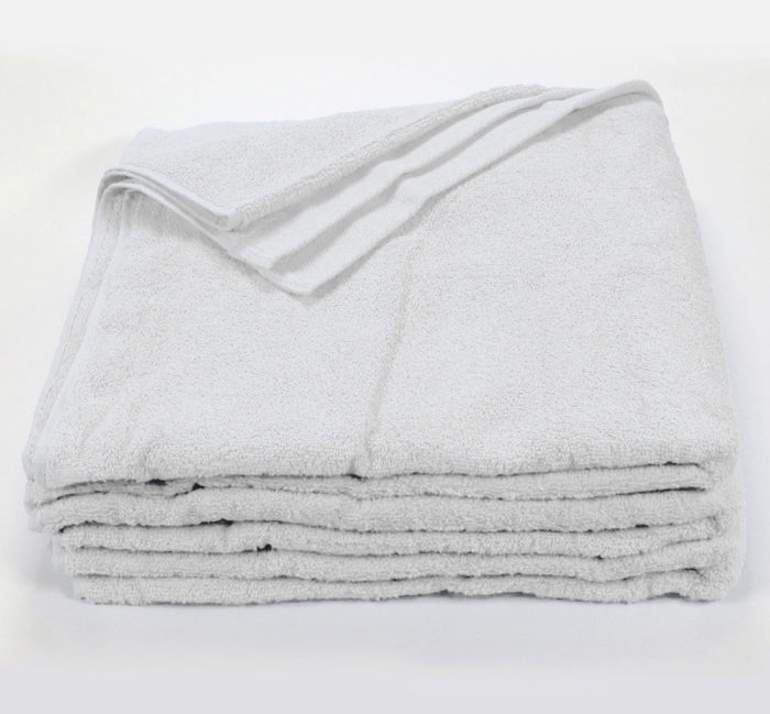 32x66 Bath Sheet Towel White