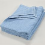Powder Blue Hand Towel
