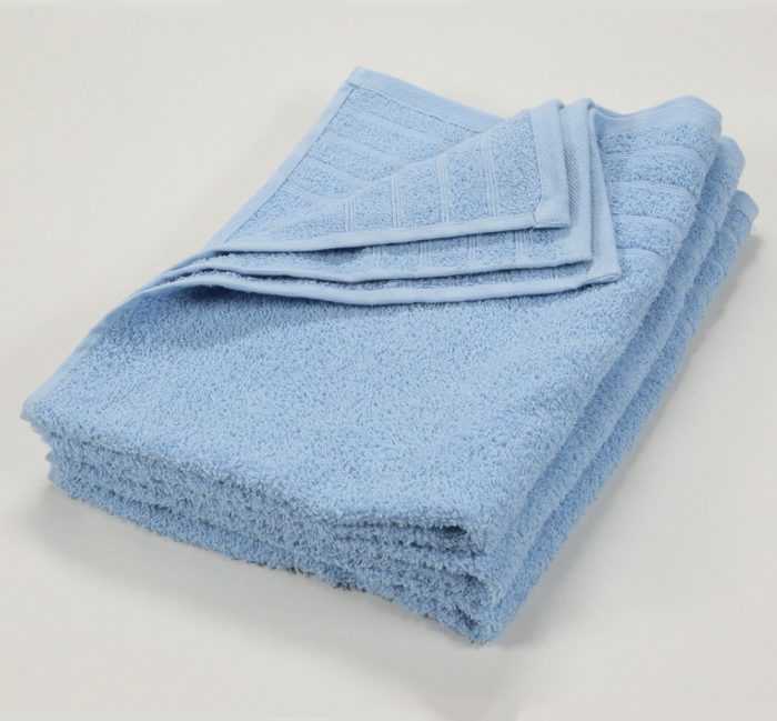 Powder Blue Hand Towel