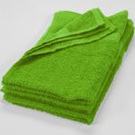 Lime Green Hand Towel