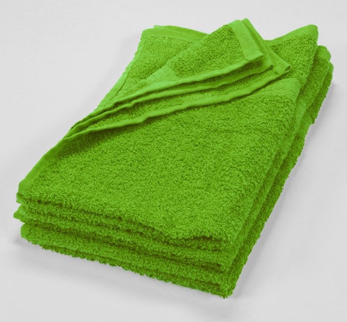 Lime Green Hand Towel