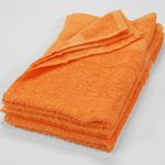Bright Orange Gym Towel