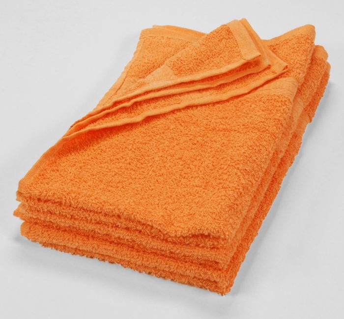 Bright Orange Gym Towel