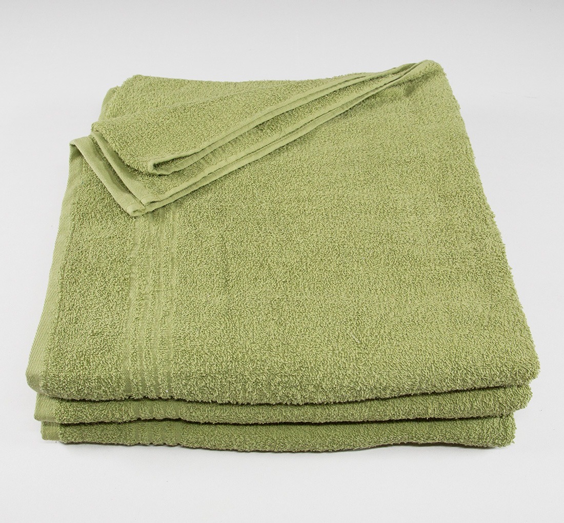 34x68BathTowelsSageGreen Texon Athletic Towel