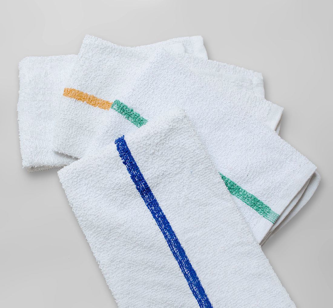 Bar Mop Towels (50 per order) Rental - ASAP Linen