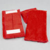 Red Football Quarterback Towel 4x12