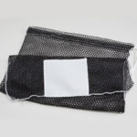 20x30 Mesh Bags Drawcord Black