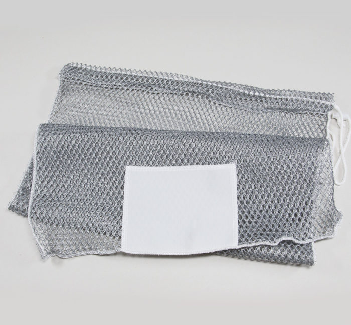 20x30 Mesh Bags Drawcord Gray
