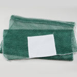 20x30 Mesh Bags Drawcord Green
