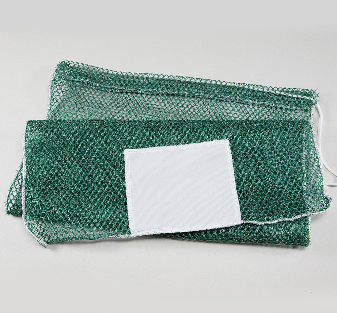 20x30 Mesh Drawcord Laundry Bag with ID Tag Texon Athletic Towel